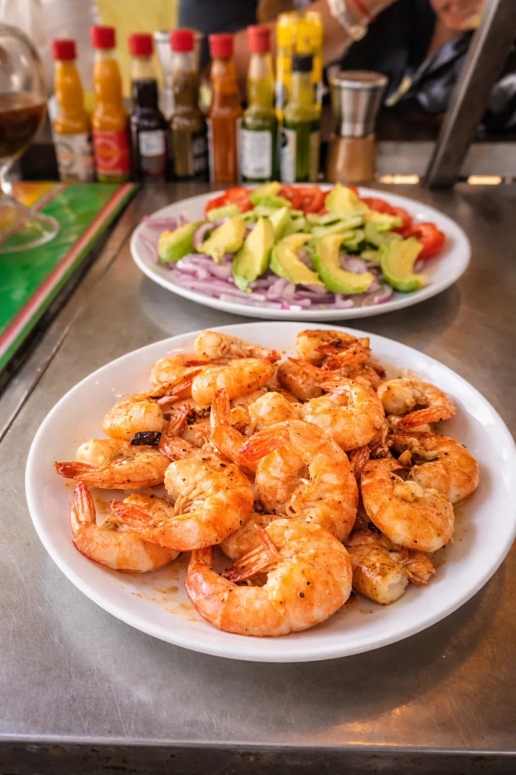 Camarones al Mojo de Ajo